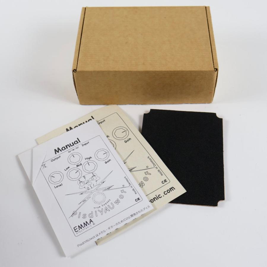 EMMA electronic PisdiYAUwot ギターエフェクター Emma Electronic Pisdiyauwot Metal Distortion - What To Know
