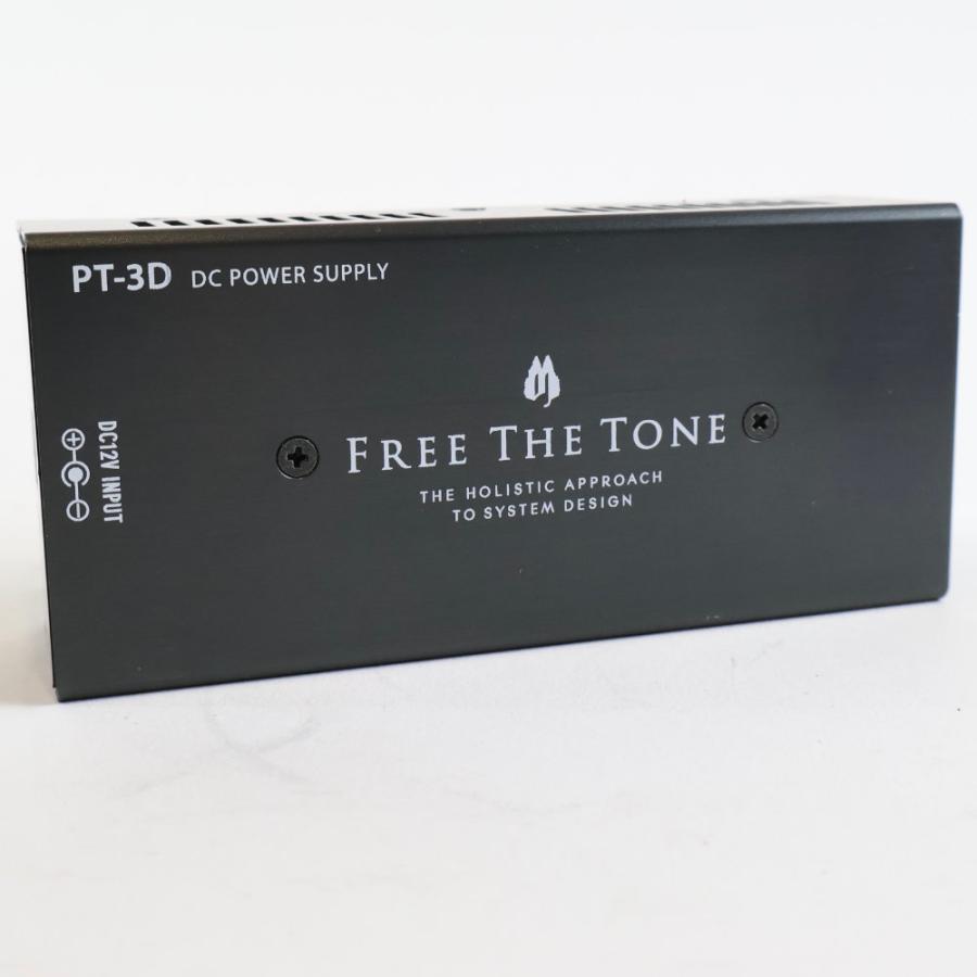 中古 パワーサプライ Free The Tone PT-3D DC POWER SUPPLY フリーザ