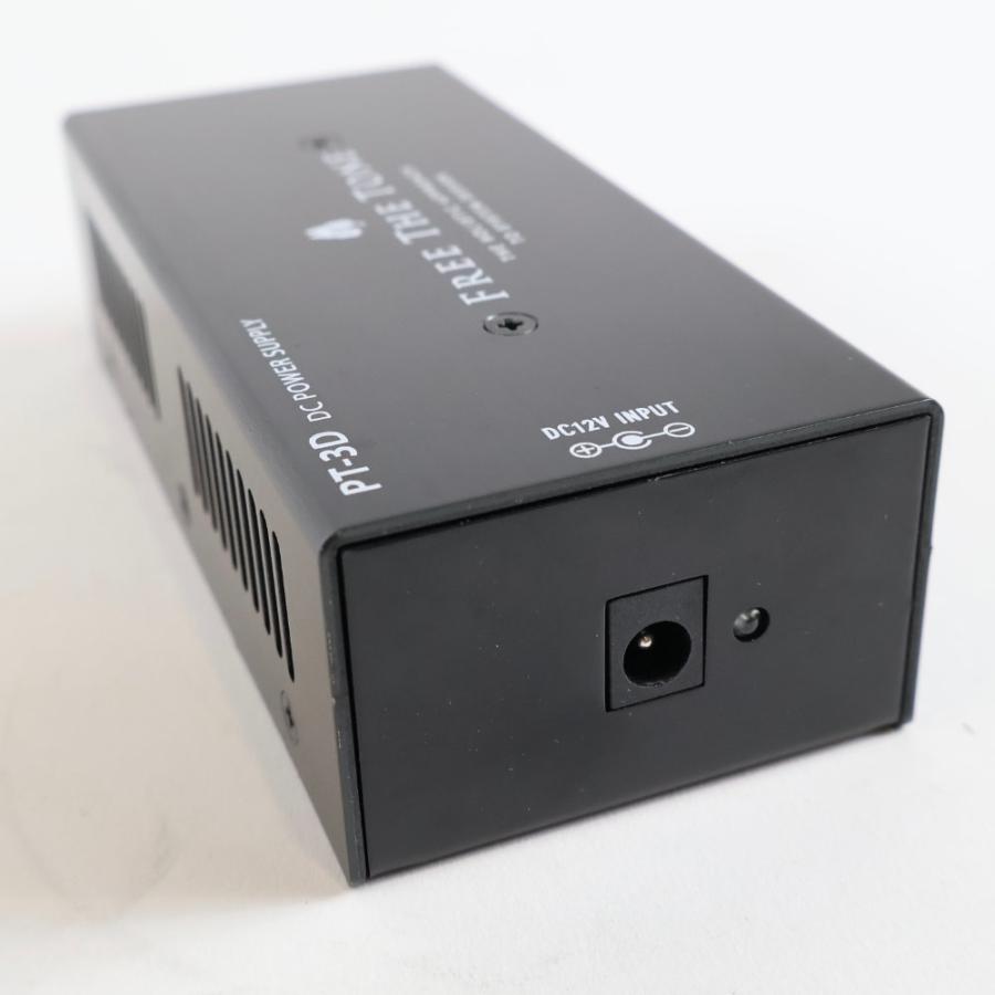 中古 パワーサプライ Free The Tone PT-3D DC POWER SUPPLY フリーザ