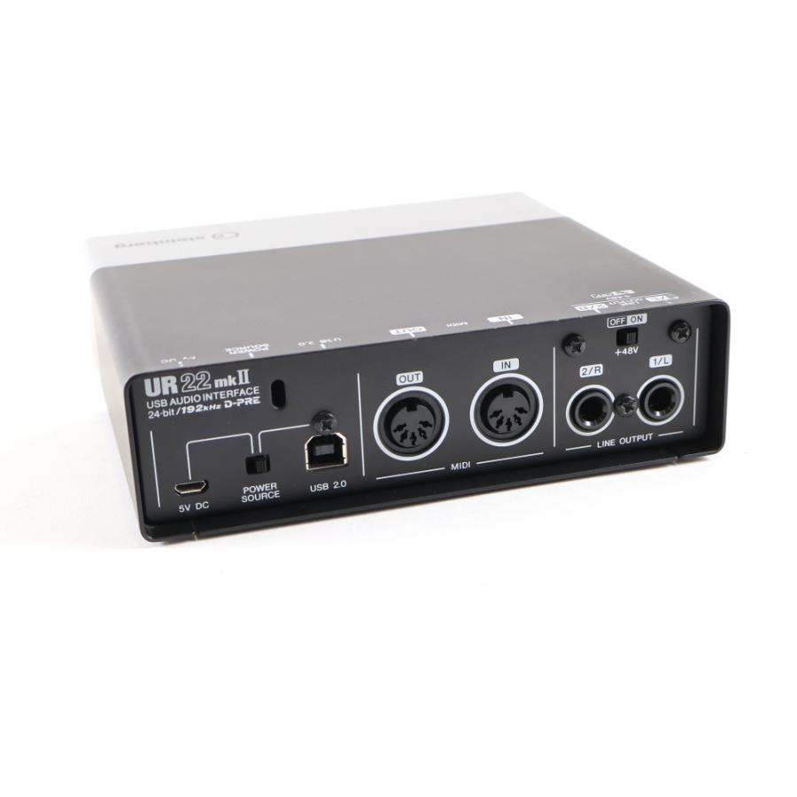 Steinberg 中古 オーディオインターフェイス Steinberg UR22mkII
