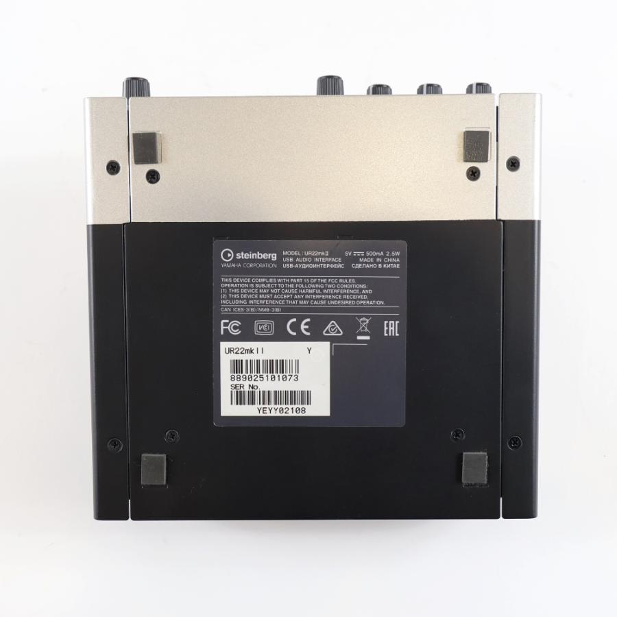 Steinberg 中古 オーディオインターフェイス Steinberg UR22mkII