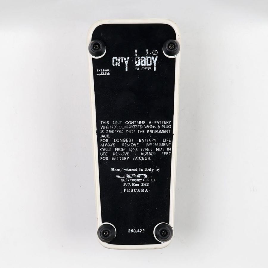 中古 ワウペダル エフェクター Jen Cry Baby Super 250.422 白Fasel