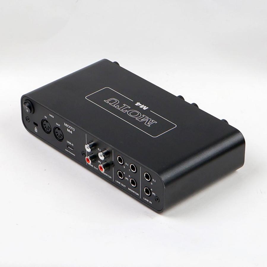 中古 オーディオインターフェイス MOTU M4 4in 4out USBオーディオ