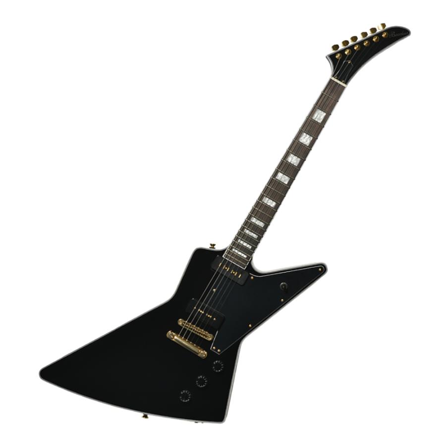 BACCHUS バッカス Global Series BEX-CTM Alnico BLK エレキギター