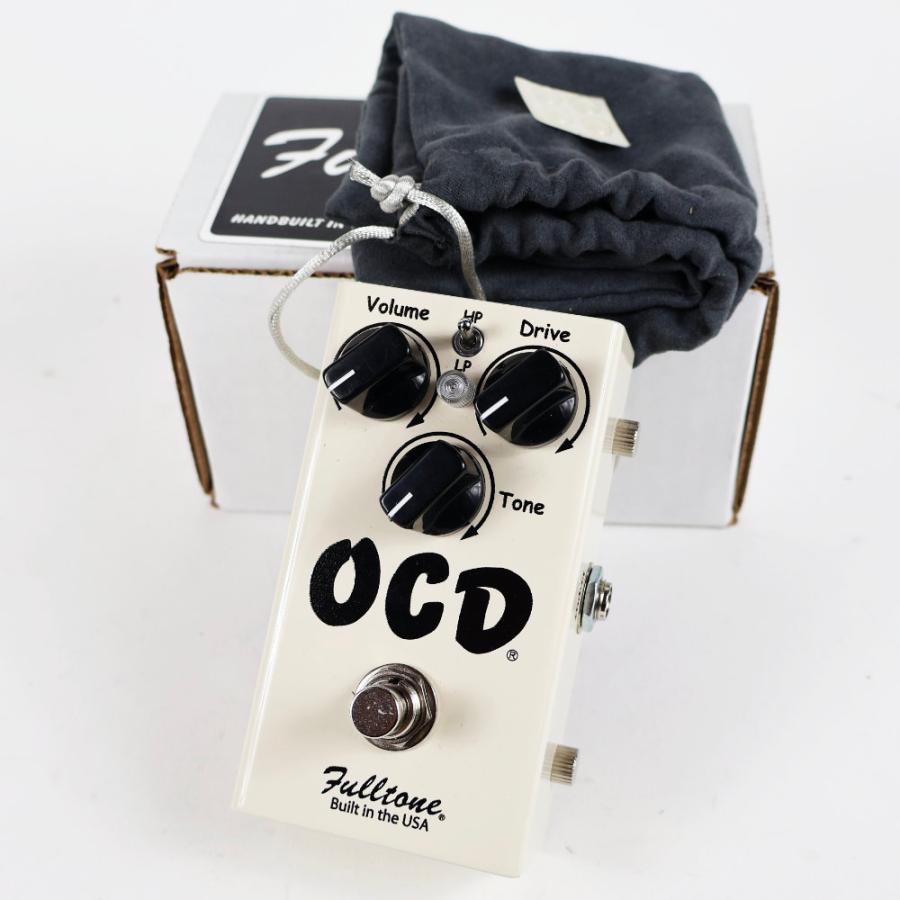 中古 Fulltone フルトーン OCD V2 オーバードライブ ギター