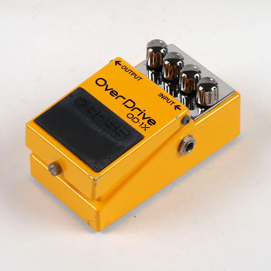 値下げ中です!!!BOSS OverDrive OD-1X ギターエフェクター BOSS OD-1X エフェクターOD1X ボス 【 セブンパーク天美店 】 | 島村