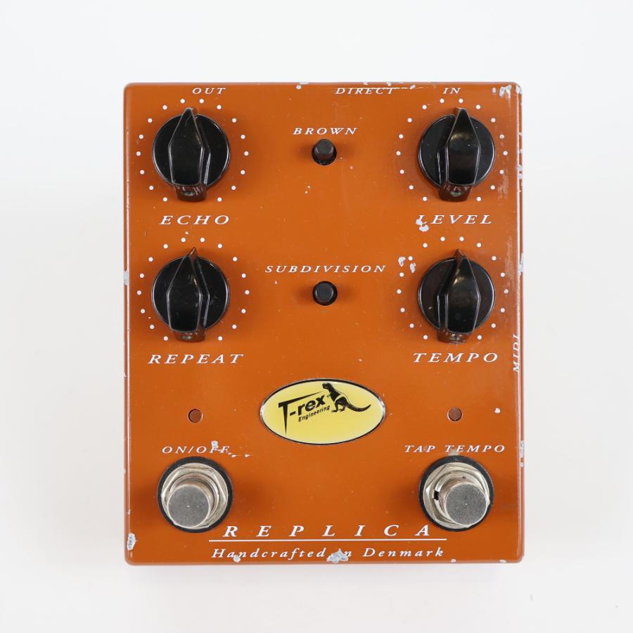 T-REX 中古 ディレイ T-REX REPLICA : chuya-online チューヤ