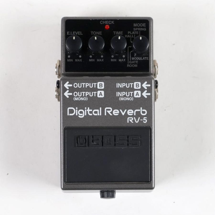 ギター BOSS Digital Reverb RV-5 BOSS（ボス） 中古 デジタルリバーブ エフェクター BOSS RV-5 Digital