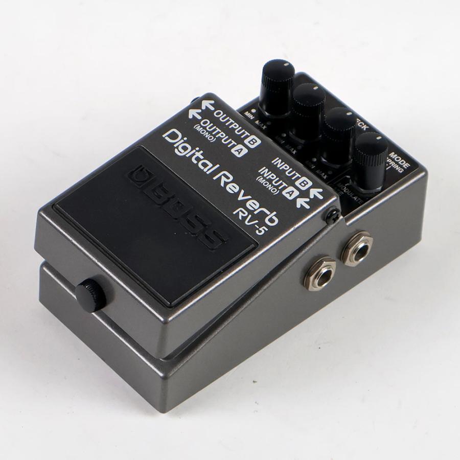 BOSS（ボス） 中古 デジタルリバーブ エフェクター BOSS RV-5 Digital