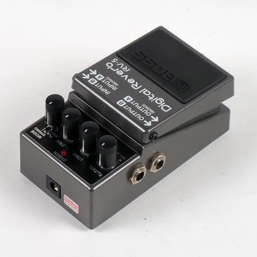 BOSS RV-5 デジタルリバーブ　エフェクター BOSS 【中古】デジタルリバーブ エフェクター BOSS RV-5 Digital