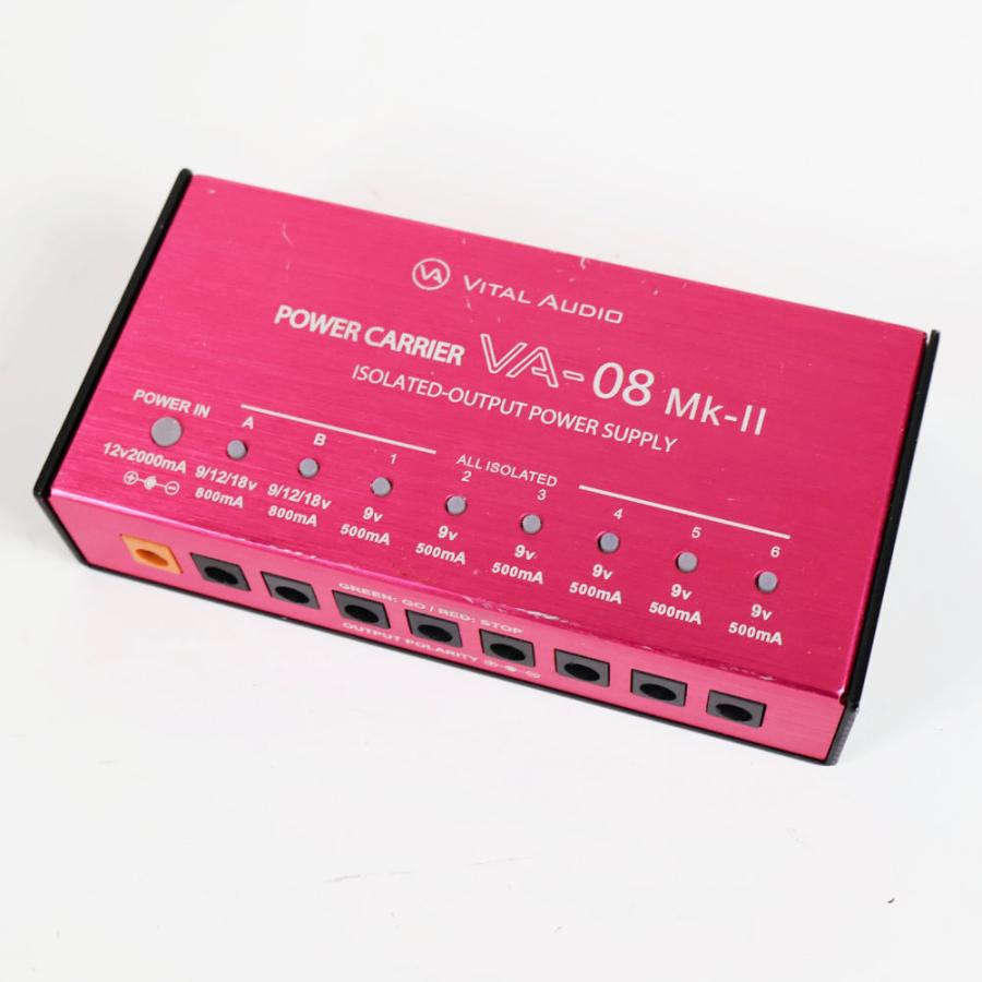 中古 バイタルオーディオ パワーサプライ Vital Audio VA-08 Mk-II
