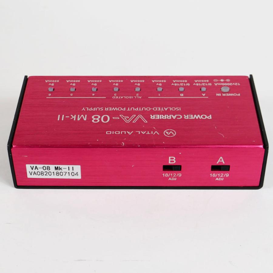 中古 バイタルオーディオ パワーサプライ Vital Audio VA-08 Mk-II