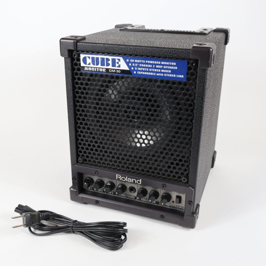 中古 モニタースピーカー ROLAND CM-30 ポータブルミキシングモニター