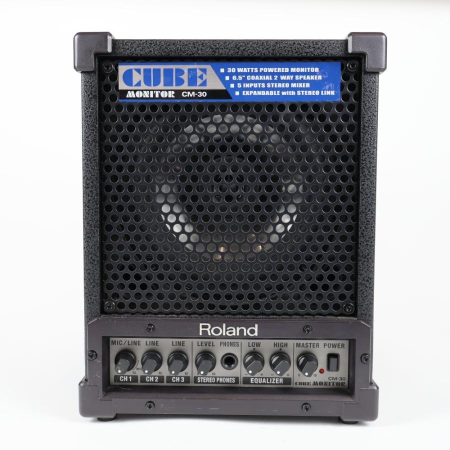 中古 モニタースピーカー ROLAND CM-30 ポータブルミキシングモニター