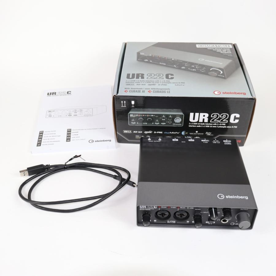 Steinberg 中古 オーディオインターフェイス Steinberg UR22C
