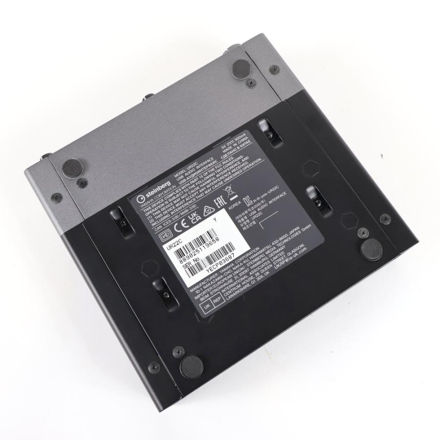 Steinberg 中古 オーディオインターフェイス Steinberg UR22C