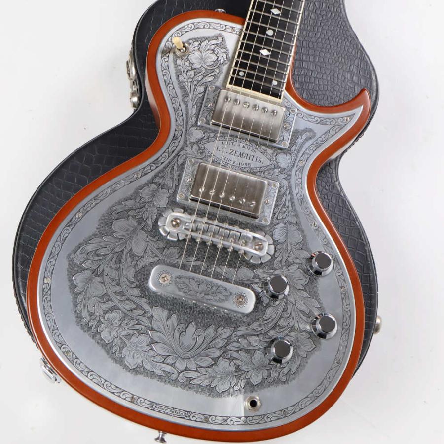 中古 エレキギター ZEMAITIS S24MT 2B TONY'S COLLECTION ゼマイティス