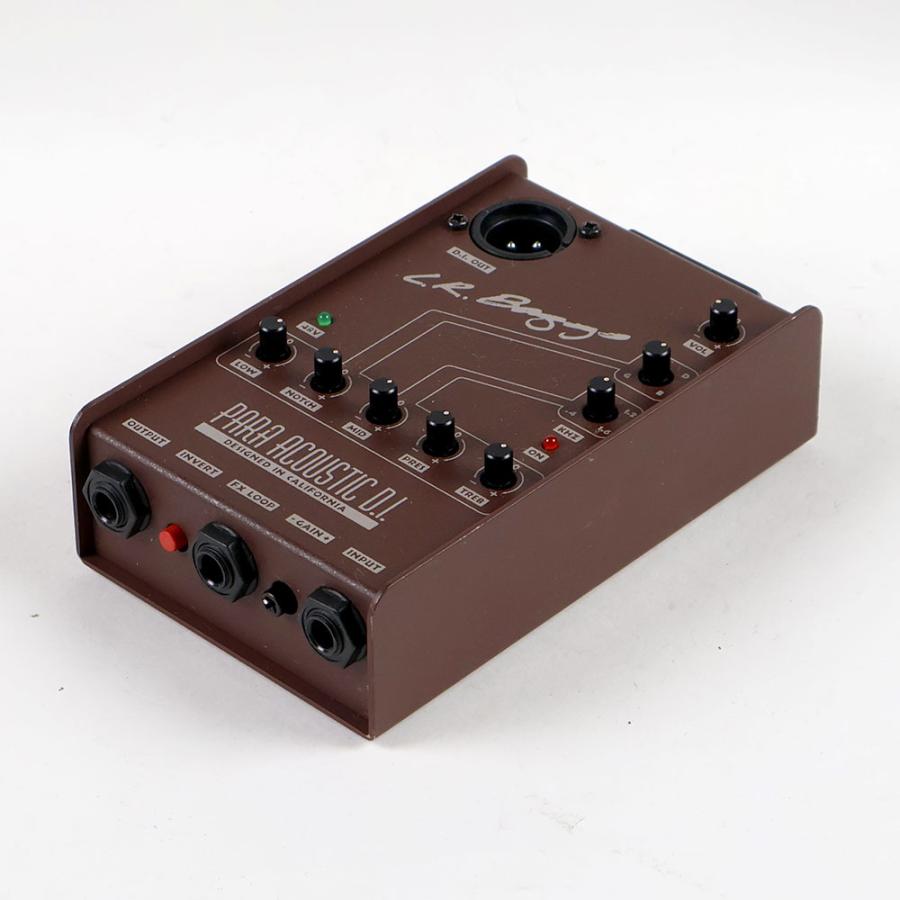 中古 ダイレクトボックス DIボックス L.R.BAGGS Para Acoustic