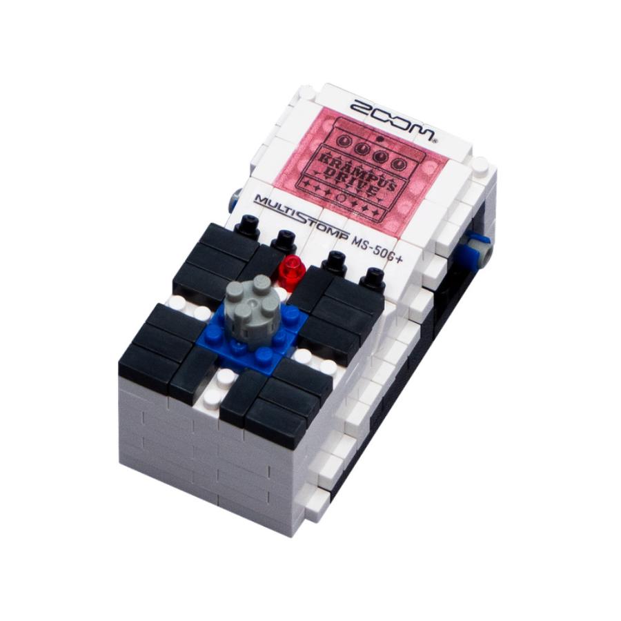 ZOOM ズーム nanoblock MS-50G+ 190ピース ナノブロック パズル
