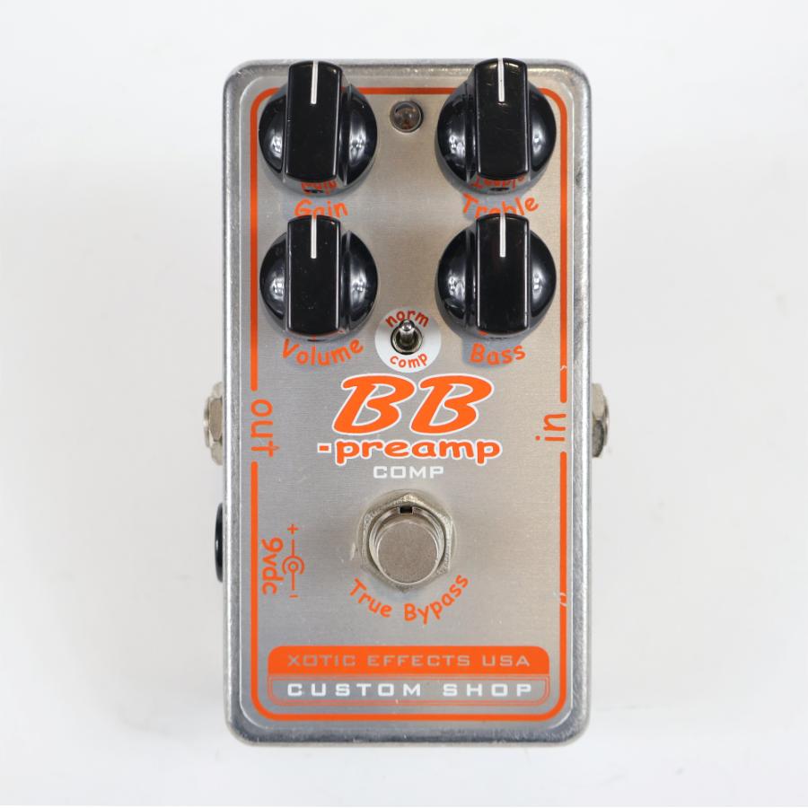 【本日限定値下げ中】 XOTIC CustomShop BBpreamp MB 中古 プリアンプ コンプレッサー XOTIC CUSTOM SHOP BB preamp comp BB