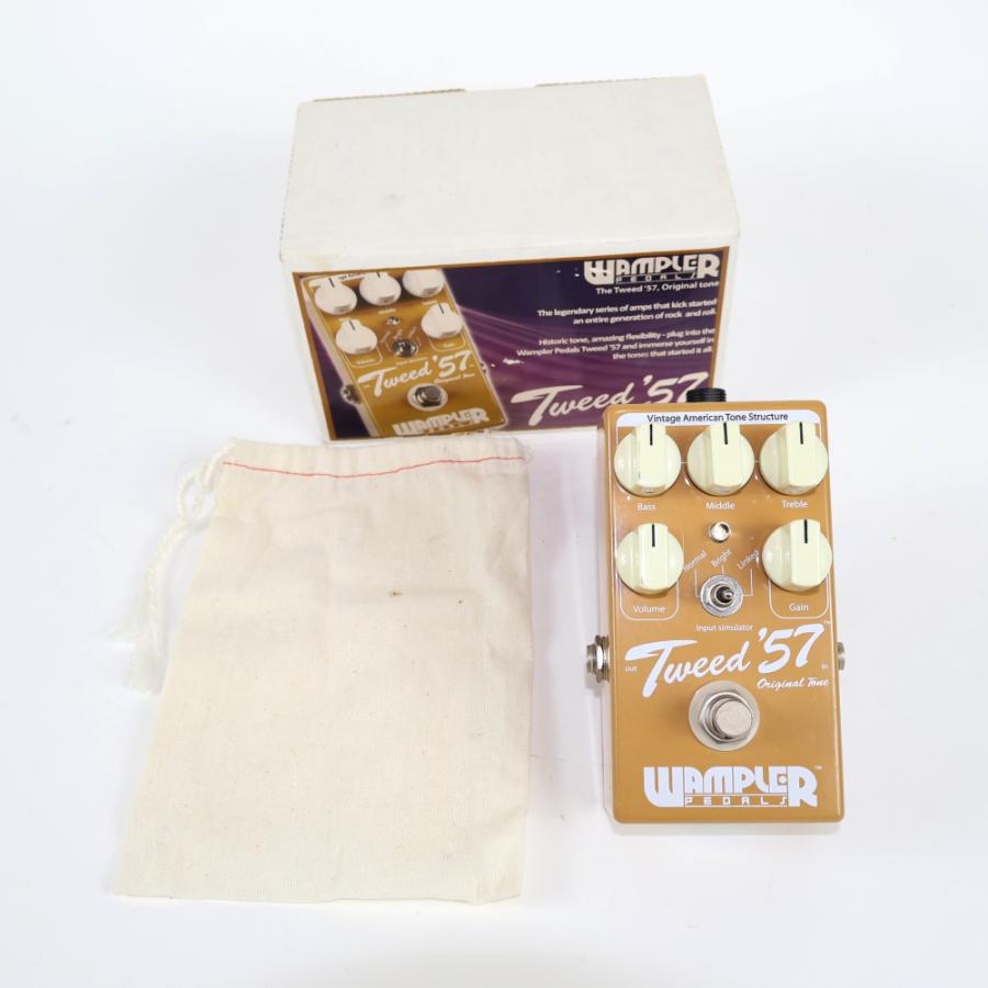 中古 オーバードライブ WAMPLER PEDALS Tweed '57 : chuya-online