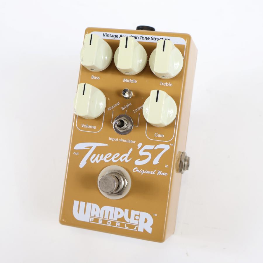 ギター Wampler Pedals Tweed '57 Overdrive Wampler Pedals Tweed '57（中古/送料無料）【楽器検索デジマート】