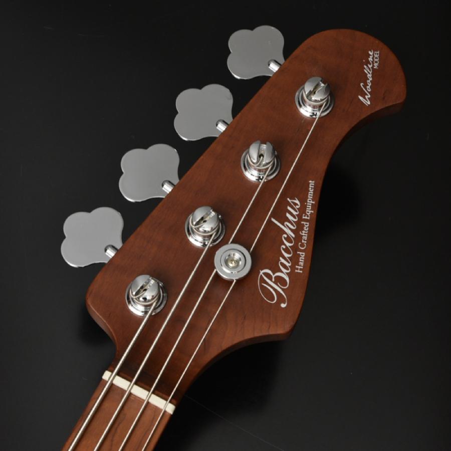 BACCHUS バッカス Global Series WL4-ASH/RSM BLU-GRD エレキベース