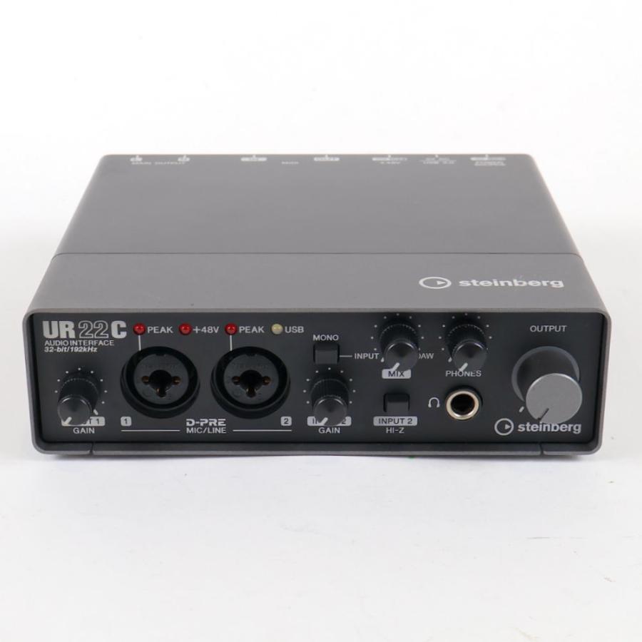 Steinberg 中古 オーディオインターフェイス Steinberg UR22C