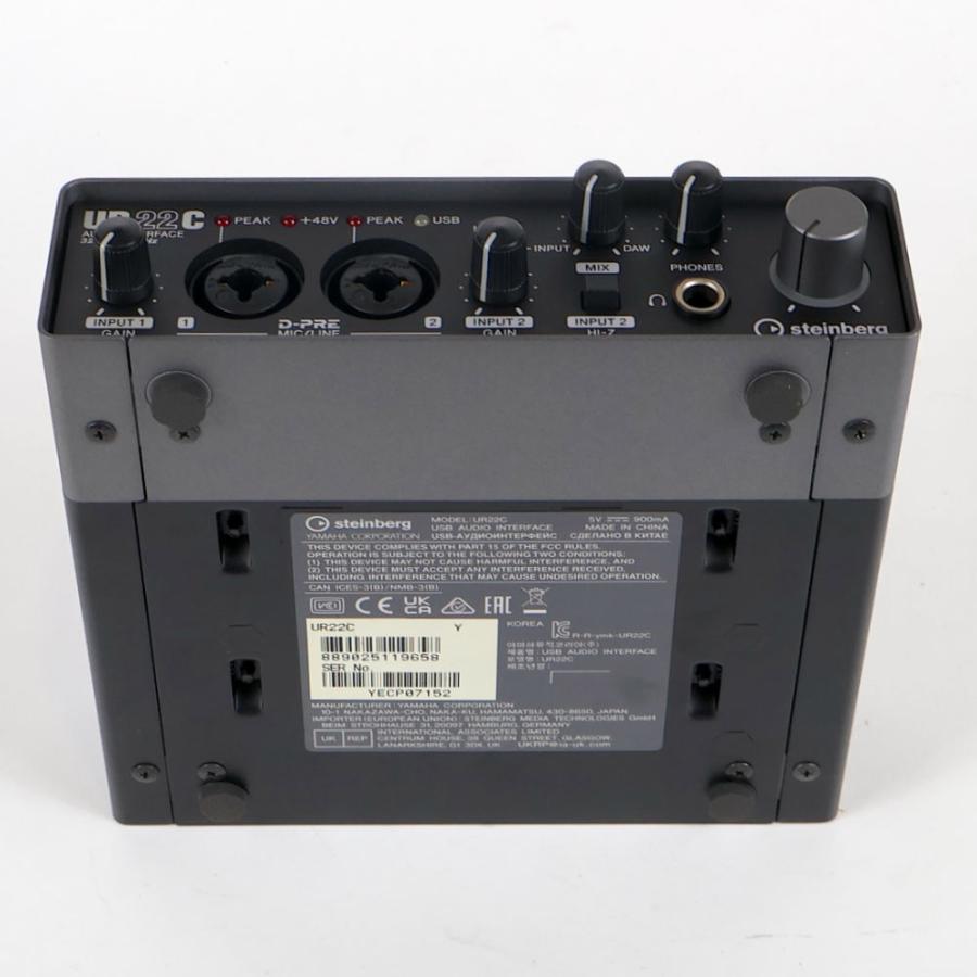 Steinberg 中古 オーディオインターフェイス Steinberg UR22C