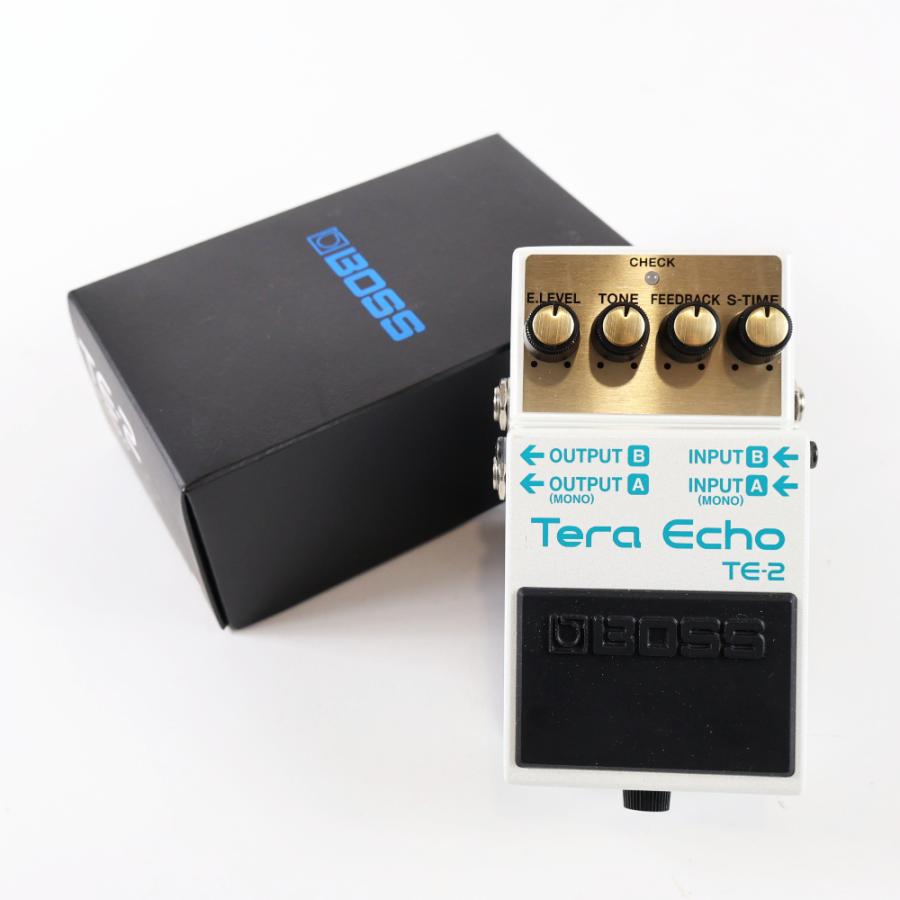 BOSS TE-2 Tera Echo 空間系エフェクター BOSS（ボス） 中古 テラエコー エフェクター BOSS TE-2 Tera Echo