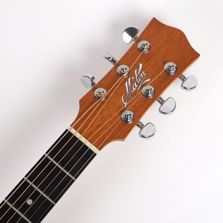 中古 アコースティックギター Maton EBW808 Black Wood Series オール