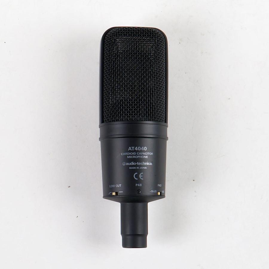 オーディオテクニカ（audio-technica） 中古 コンデンサーマイク AUDIO