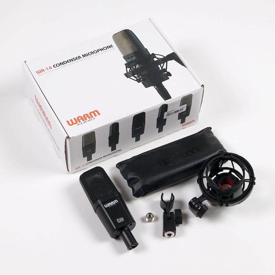 中古 コンデンサーマイク WARM AUDIO WA-14 : chuya-online チューヤ