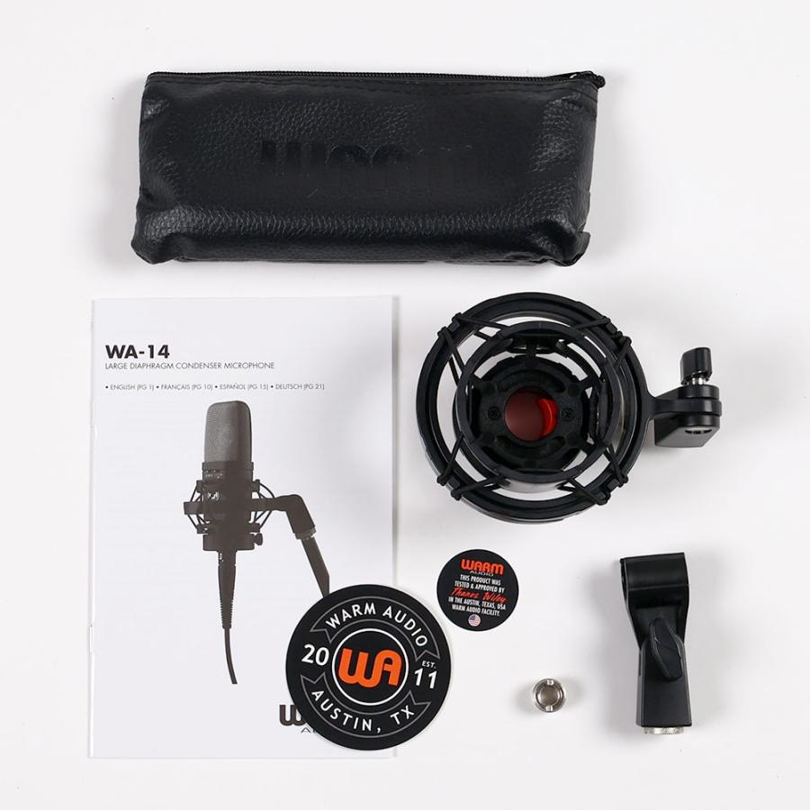 中古 コンデンサーマイク WARM AUDIO WA-14 : chuya-online チューヤ