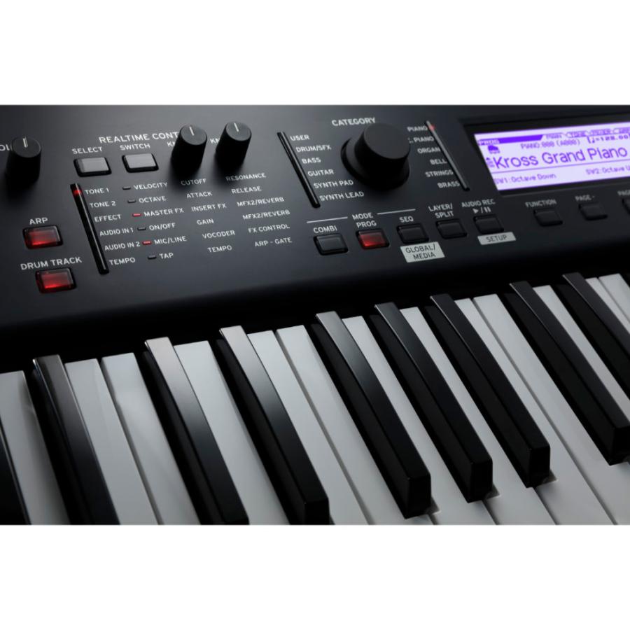 KORG（コルグ） KORG KROSS2-61 DB ダークブルー シンセサイザー 61鍵