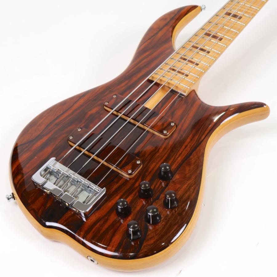 中古 F-bass BN5 Ziricote Top 5弦エレキベース : chuya-online チュー