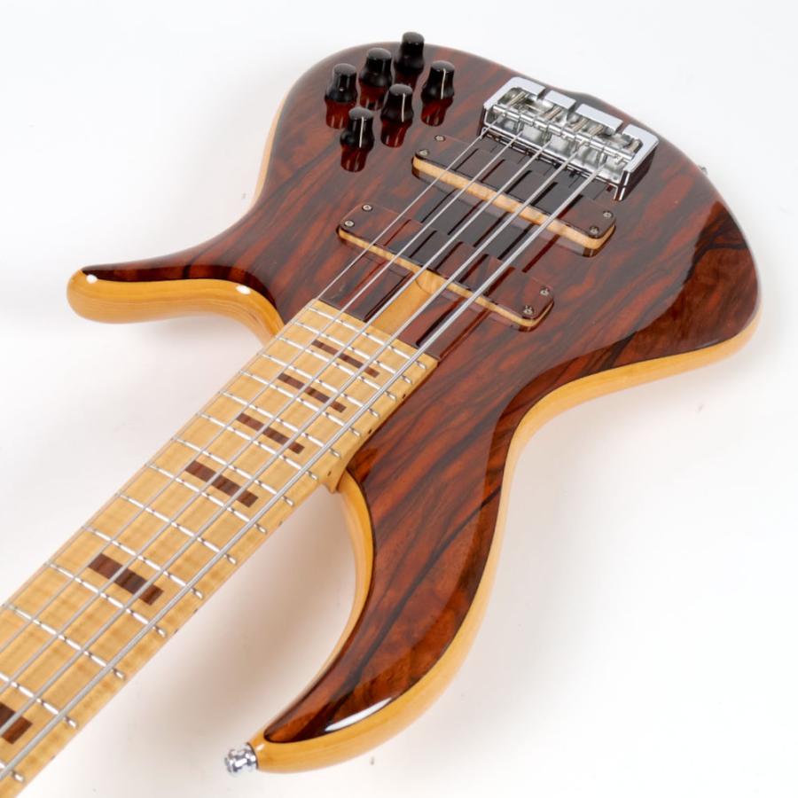 中古 F-bass BN5 Ziricote Top 5弦エレキベース : chuya-online チュー