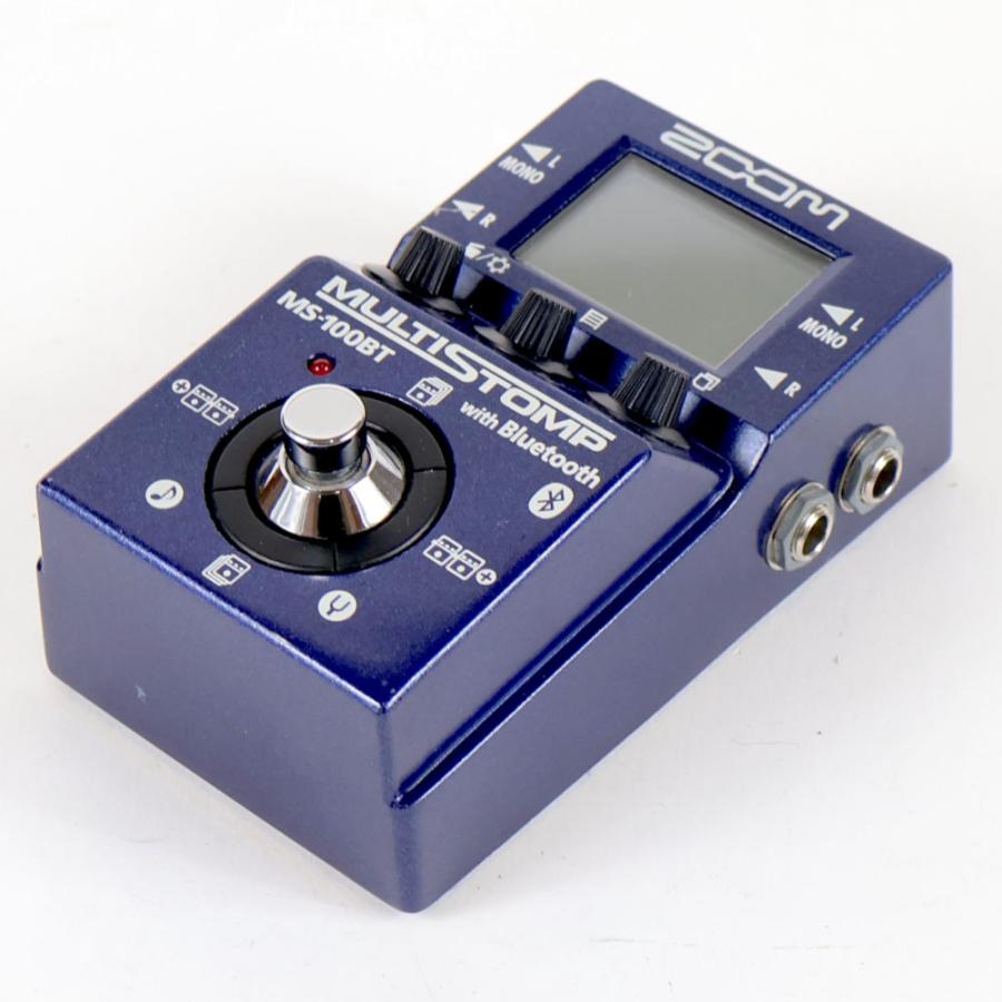 中古 マルチエフェクター ZOOM MultiStomp MS-100BT ズーム ギター