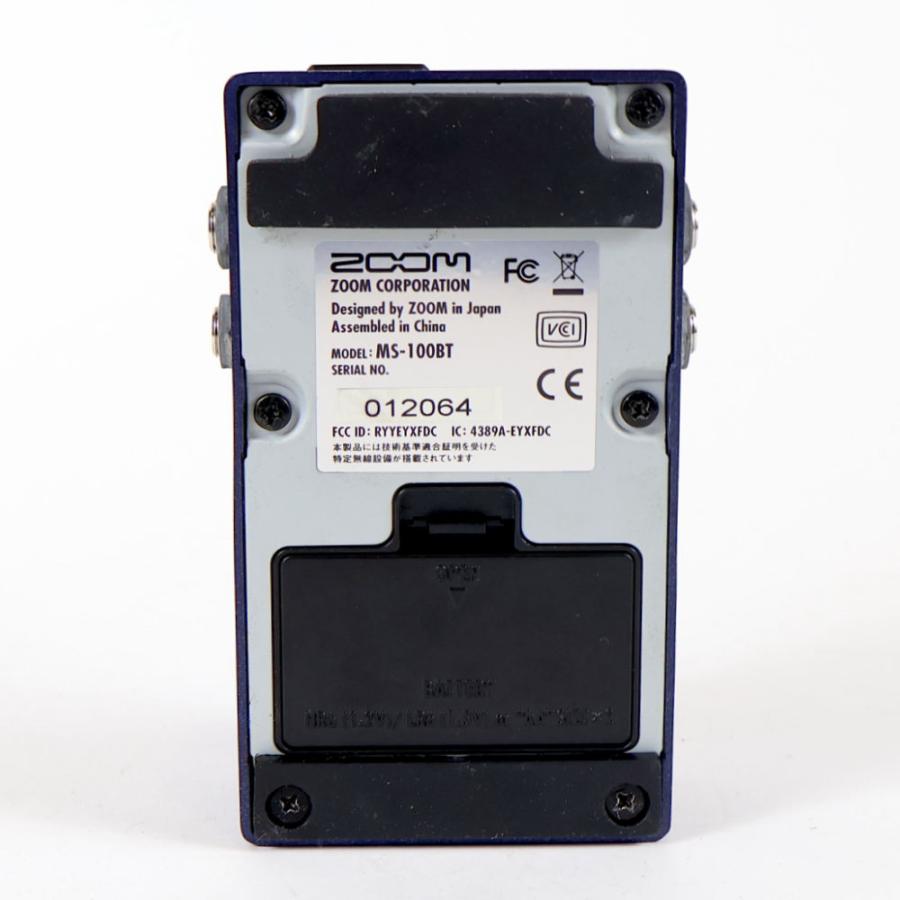 中古 マルチエフェクター ZOOM MultiStomp MS-100BT ズーム ギター