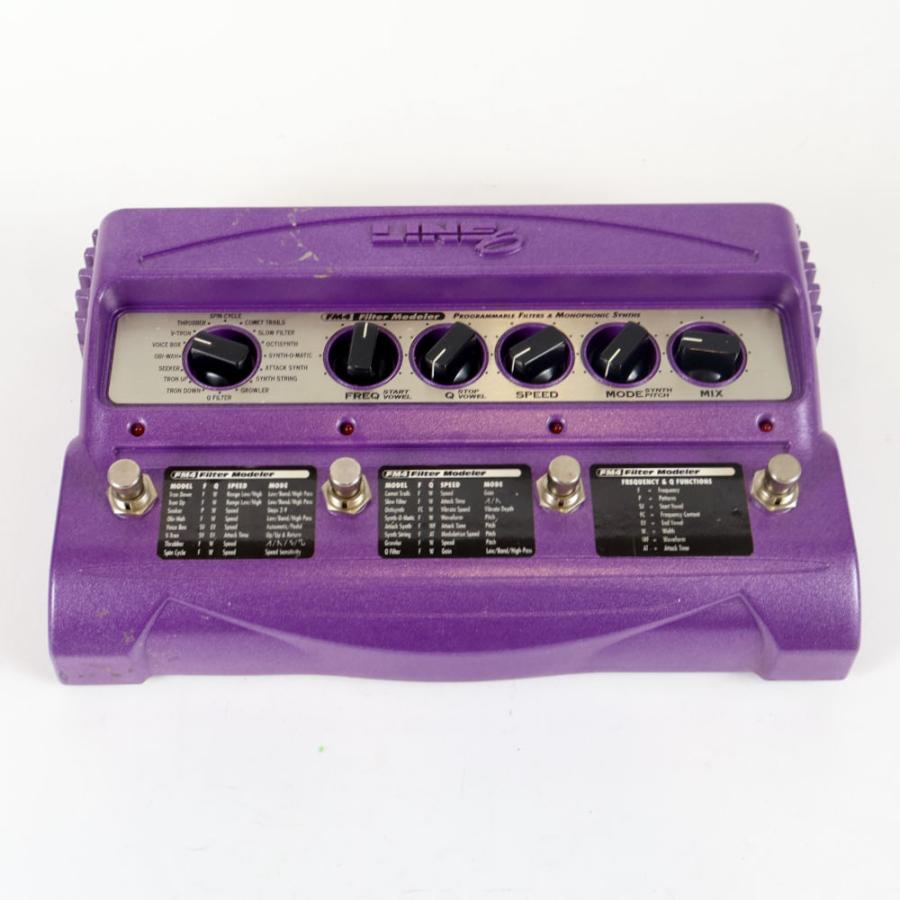 ギター line6 FM4 filter modeler used Line6 中古 フィルターモデラー エフェクター ライン6 LINE6 FM4