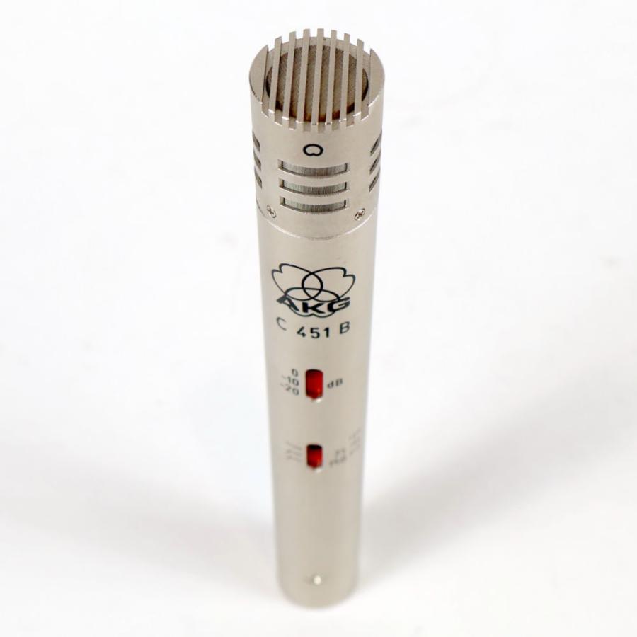 AKG 中古 マイク AKG C451B コンデンサーマイクロフォン 451 シゴイチ