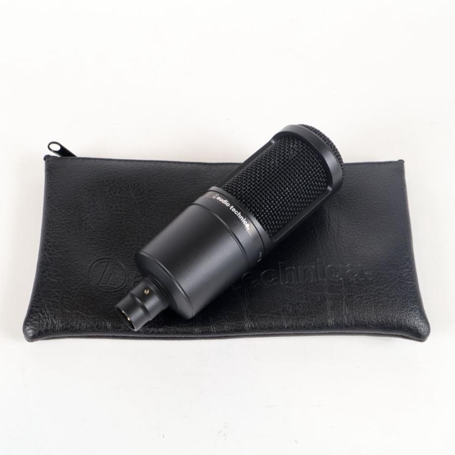 audio-technica AT2020 コンデンサーマイク 中古 オーディオテクニカ（audio-technica） 中古 コンデンサーマイク AUDIO