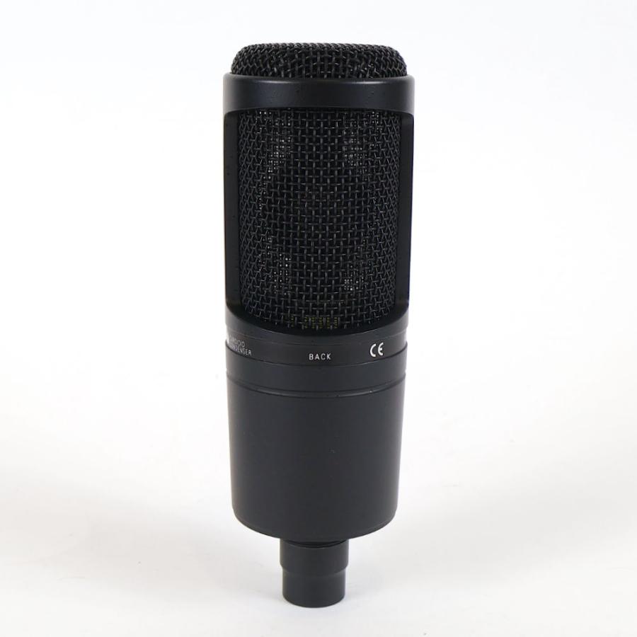 audio-technica AT2020 コンデンサーマイク 中古 オーディオテクニカ（audio-technica） 中古 コンデンサーマイク AUDIO