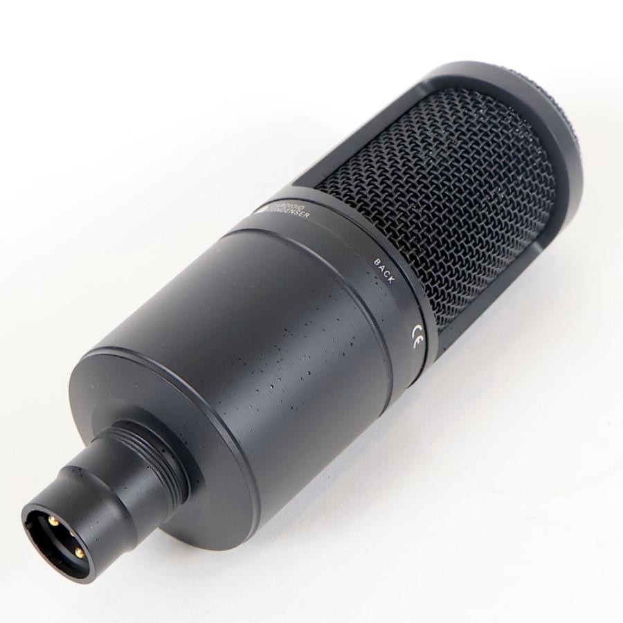 audio-technica AT2020 コンデンサーマイク 中古 中古】AUDIO-TECHNICA / AT2020 Condenser Microphone コンデンサー