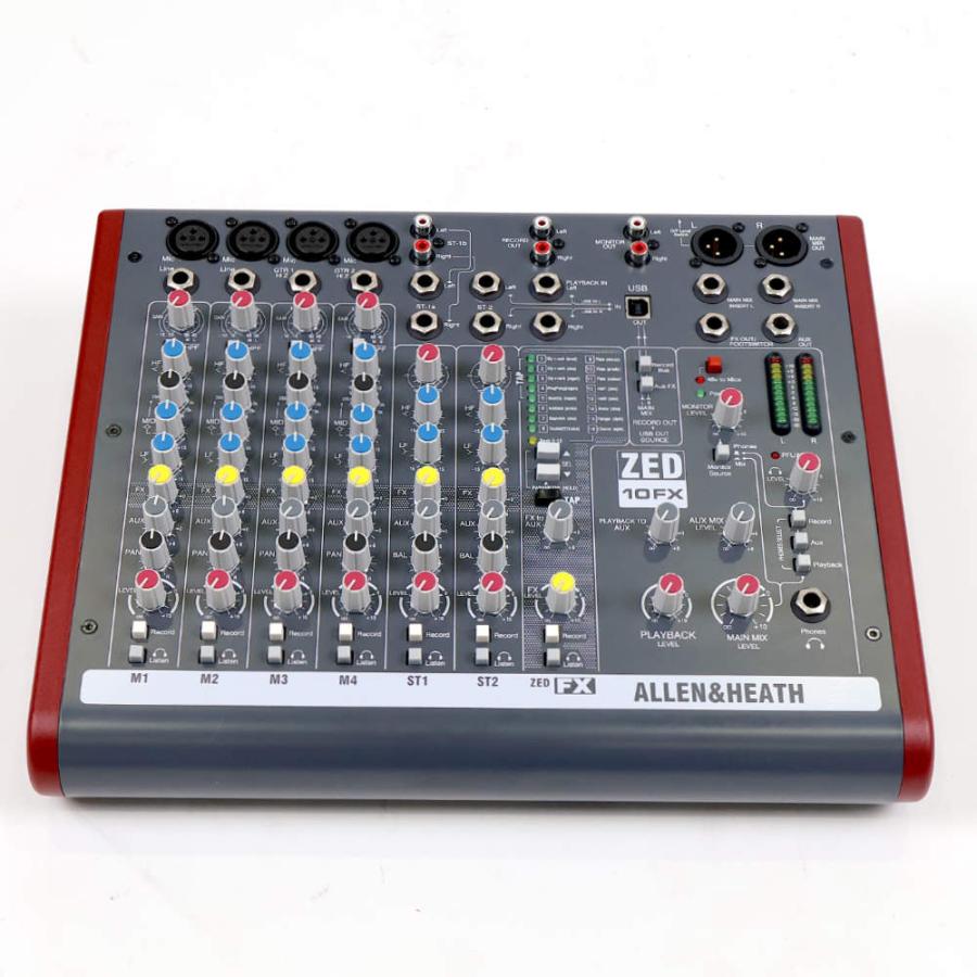 ALLEN&HEATH ZEDi-10FX アレンヒースミキサーUSED ALLEN&HEATH ZEDi-10FX アレンヒースミキサーUSED 【公式通販】 中古