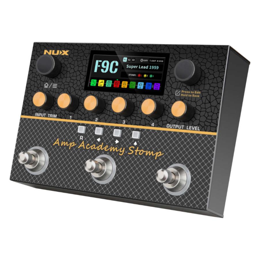NUX ニューエックス Amp Academy Stomp アンプモデラー マルチ