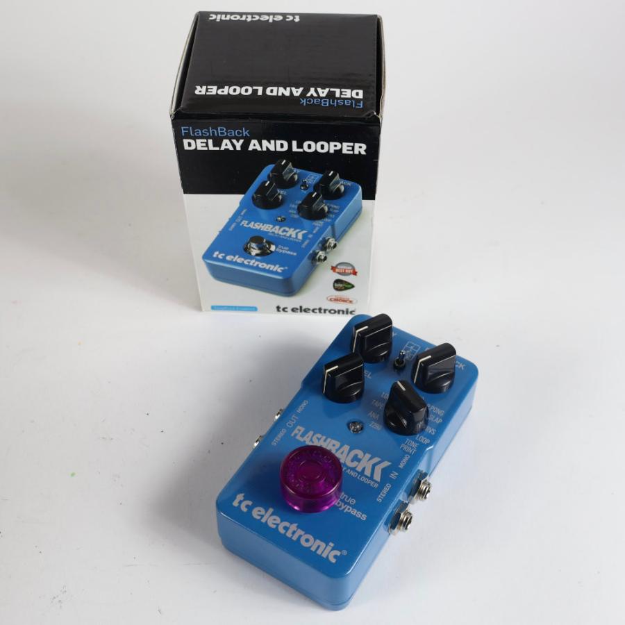 中古 ディレイ tc electronic Flashback Delay ギターエフェクター