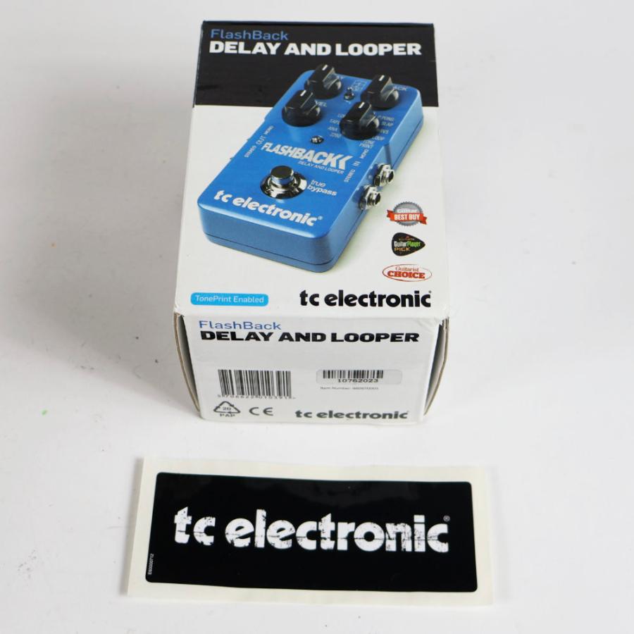 中古 ディレイ tc electronic Flashback Delay ギターエフェクター