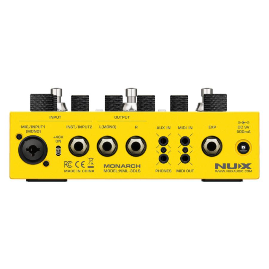 NUX ニューエックス Dual Loop Stereo デュアルトラックループペダル