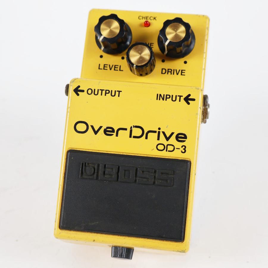 新品未使用　BOSS OD-3 BOSS（ボス） 中古 オーバードライブ エフェクター BOSS OD-3 Over
